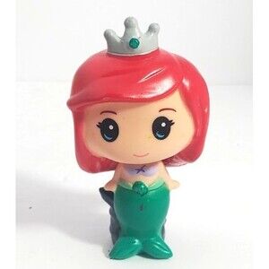 Disney Princess Aerial The Little Mermaid Bath Time Rubber Toy 4' Figure